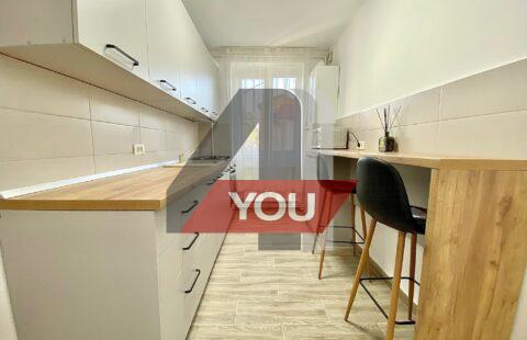 Apartament 2 camere modern la et.1 Malul Muresului,mobilat utilat+termoteca - 310 euro