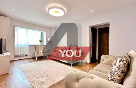 Apartament 4 camere Micalaca 300 et.1,Sc 120 mp,renovat modern,mobilat și utilat- 108500 euro