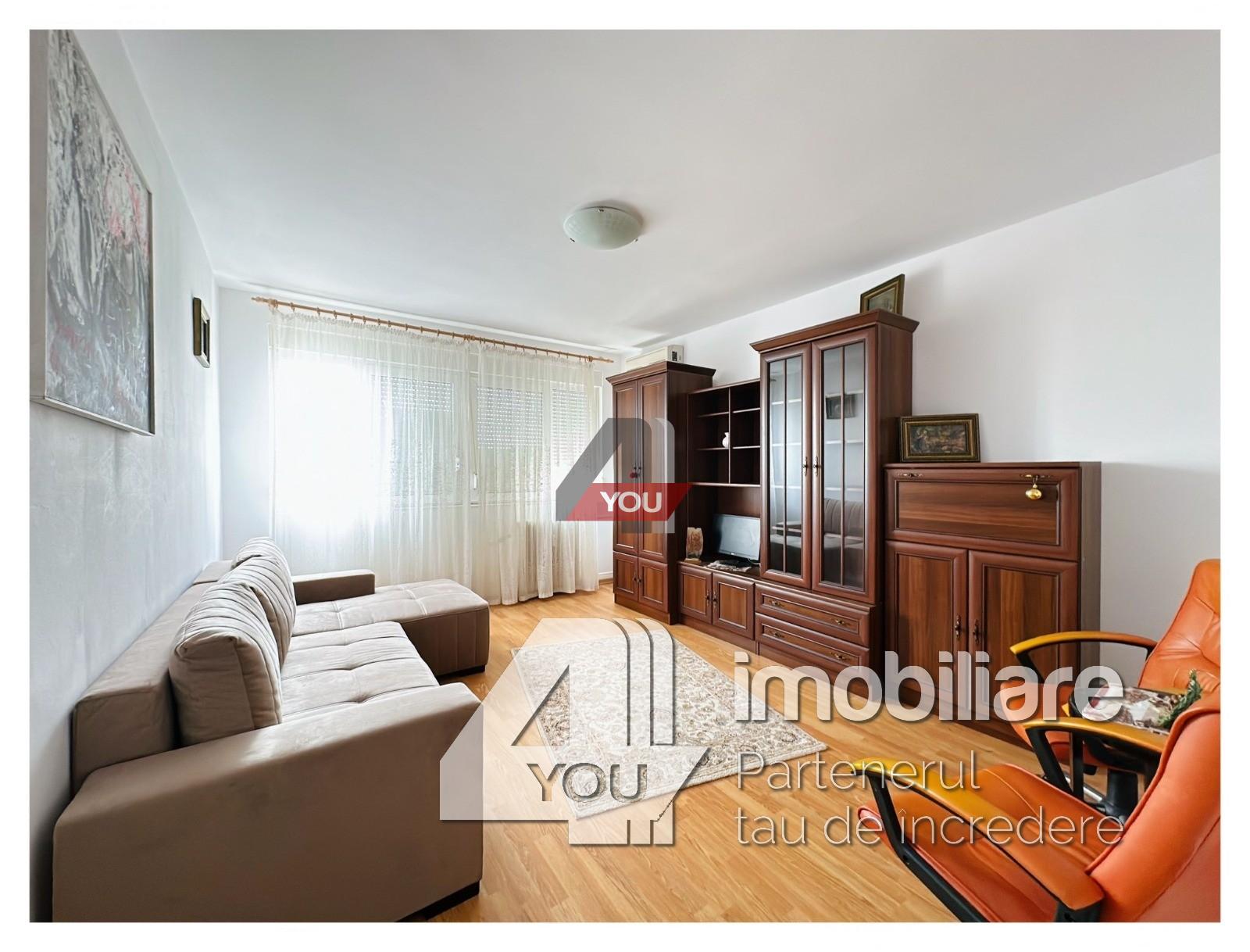 Apartament Arad 2 camera de inchiriat Zona Romanilor pret 220 euro
